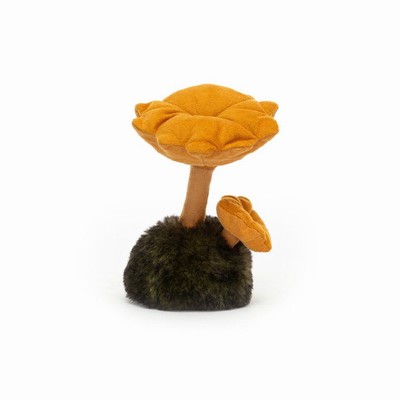 Jellycat Wild Nature Chanterelle Mushroom New Zealand | VGCEF1935